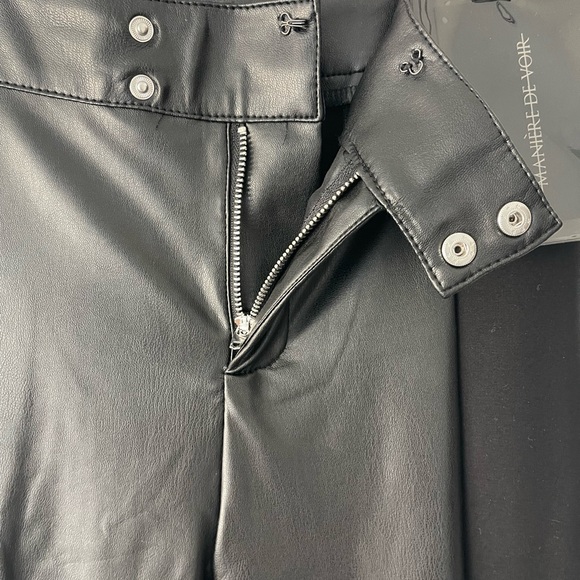 Manière De Voir Leather pants - Picture 6 of 9